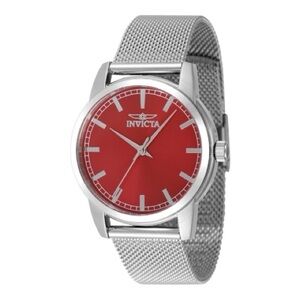 Invicta Watch Celestial 48513 with Red Dial